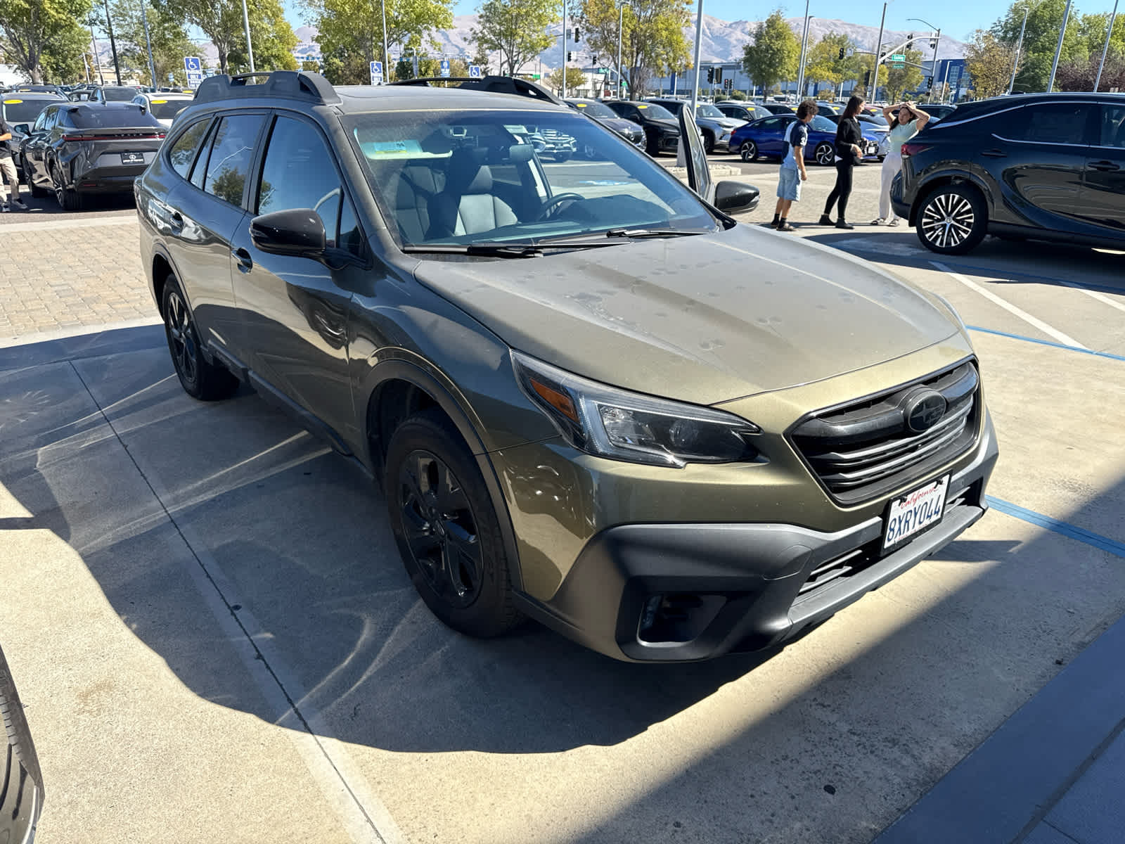 2022 Subaru Outback Onyx Edition XT
