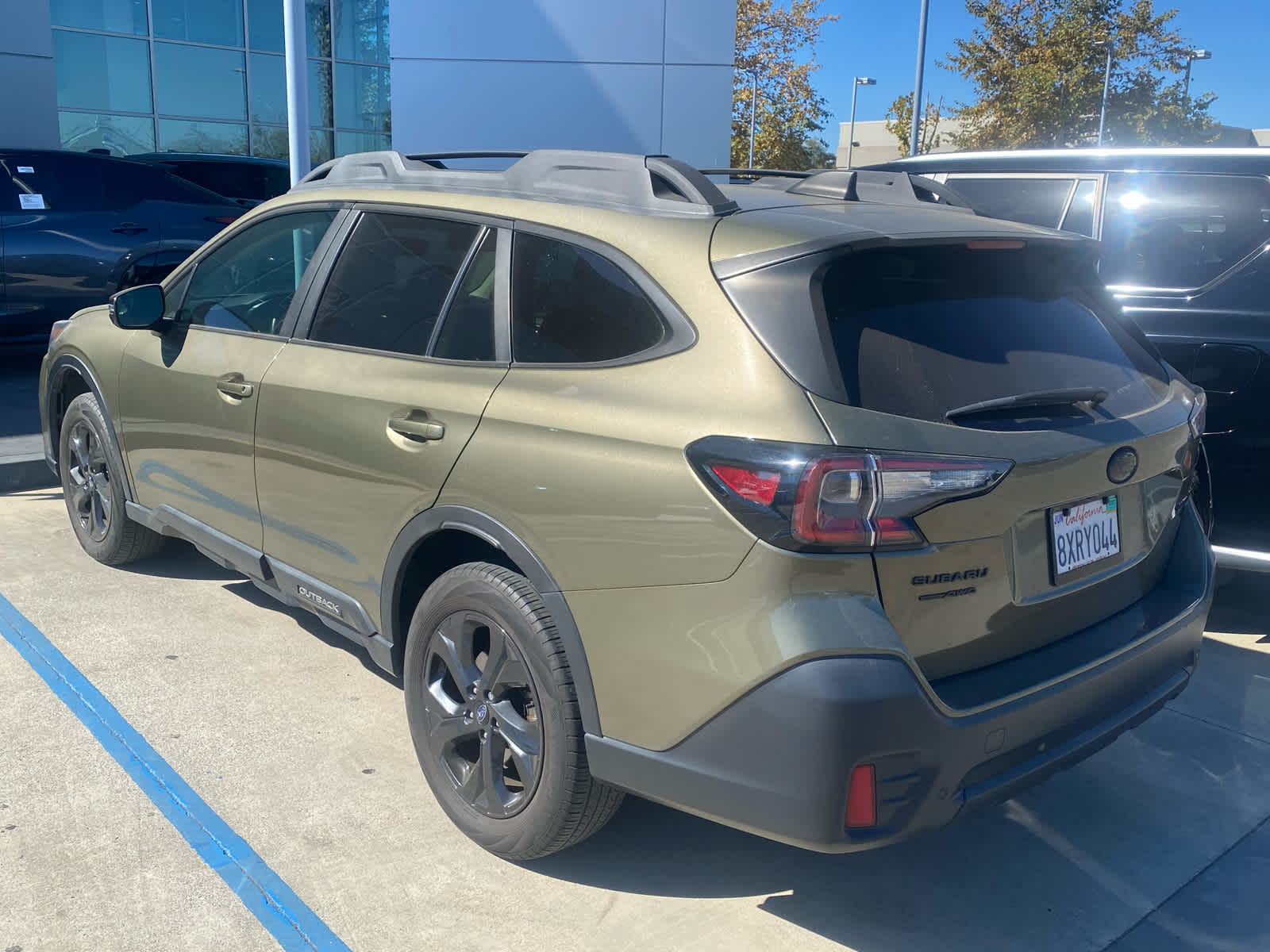 2022 Subaru Outback Onyx Edition XT
