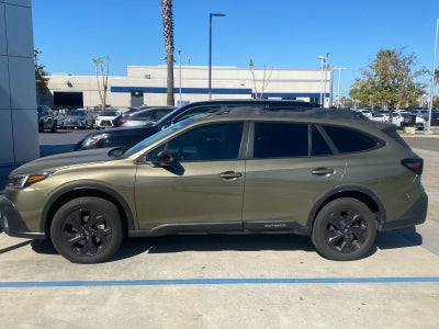 2022 Subaru Outback Onyx Edition XT