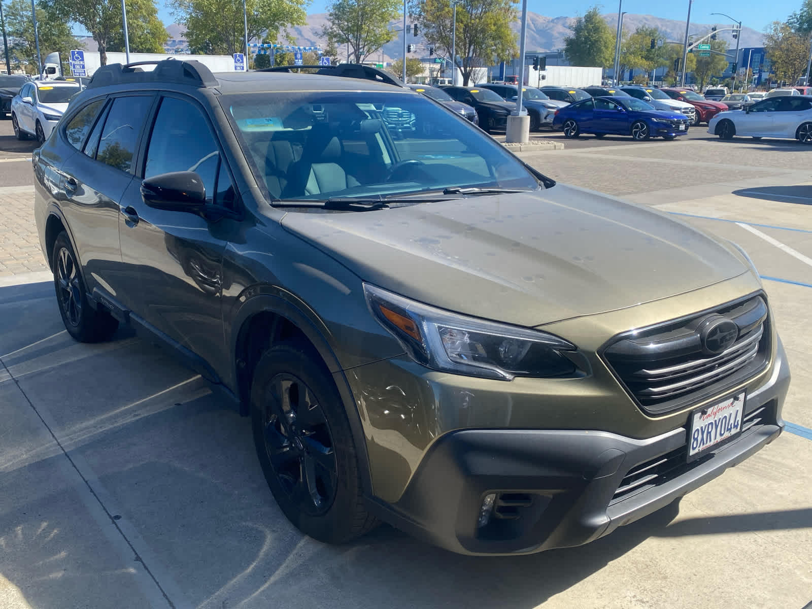 2022 Subaru Outback Onyx Edition XT
