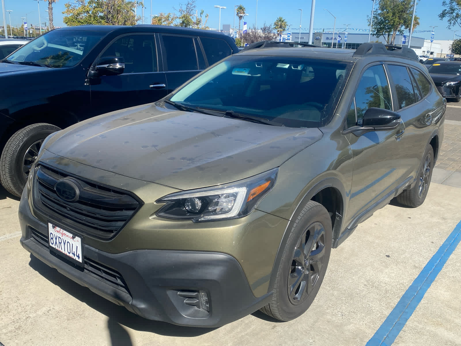 2022 Subaru Outback Onyx Edition XT