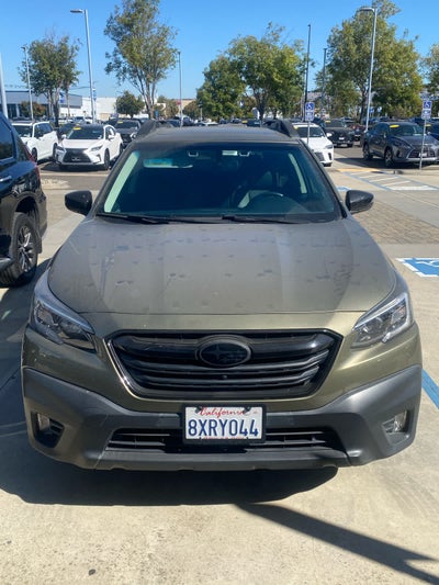2022 Subaru Outback Onyx Edition XT