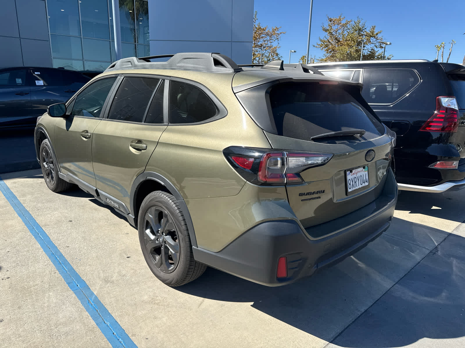 2022 Subaru Outback Onyx Edition XT