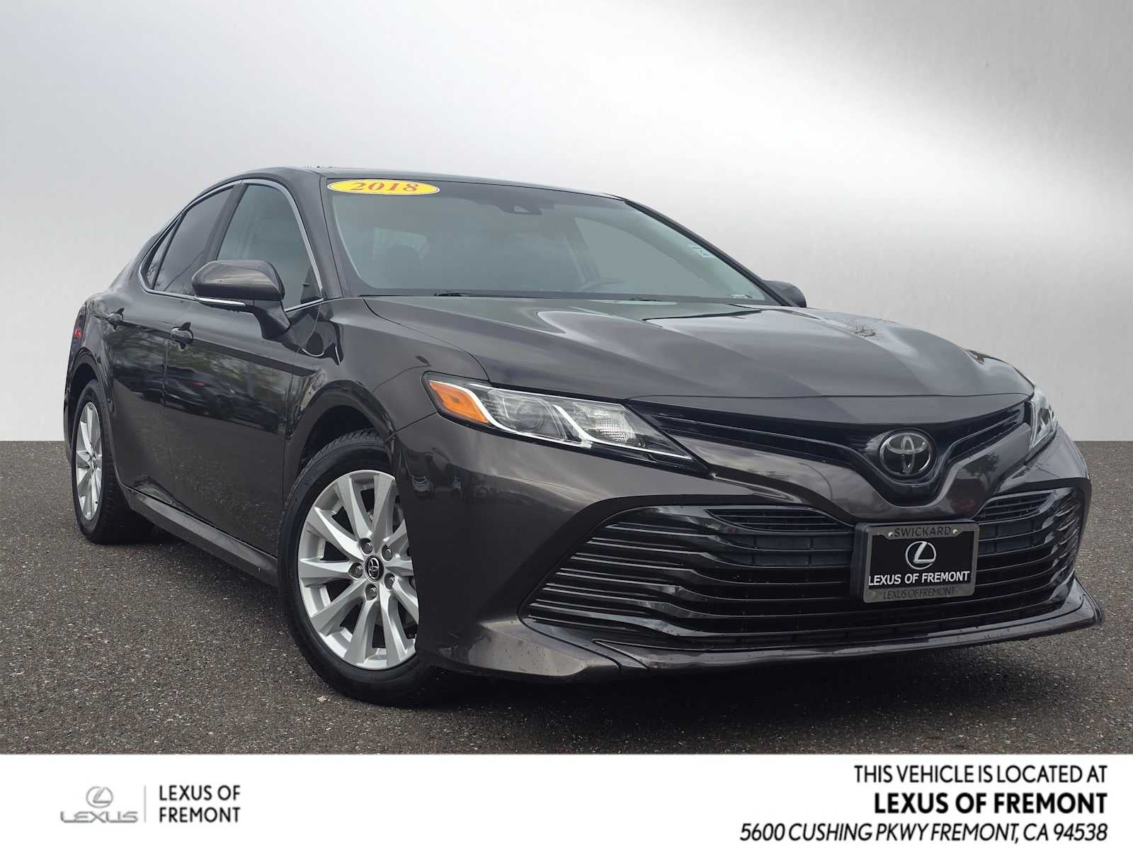 2018 Toyota Camry LE