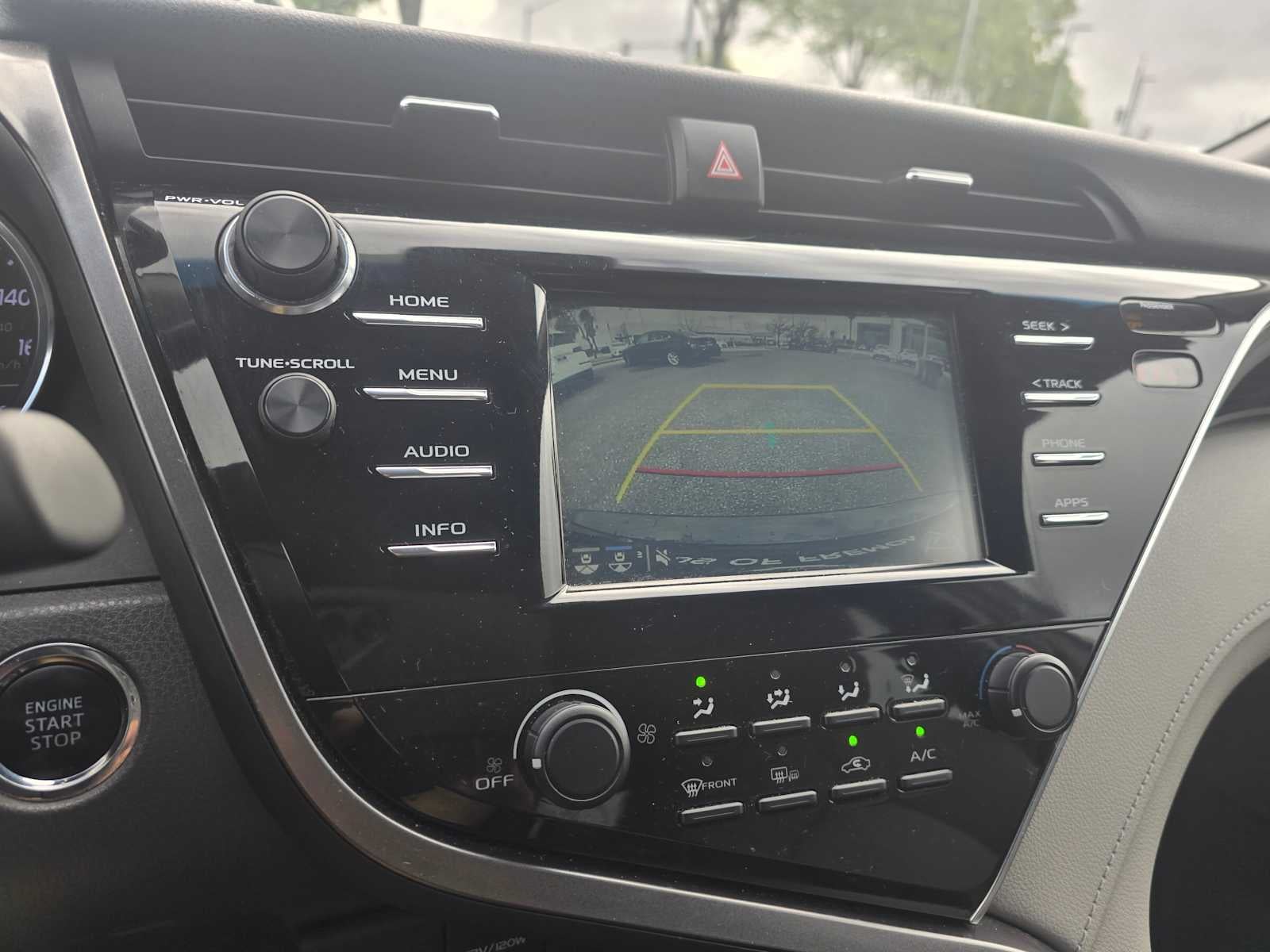 2018 Toyota Camry LE