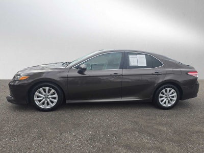 2018 Toyota Camry LE