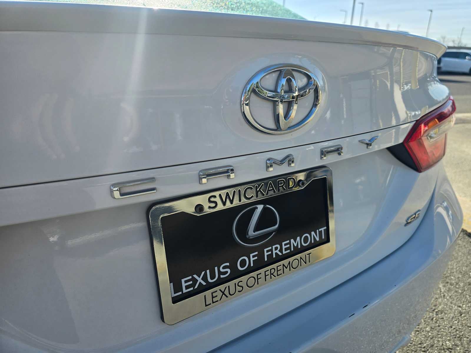 2019 Toyota Camry SE