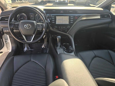 2019 Toyota Camry SE