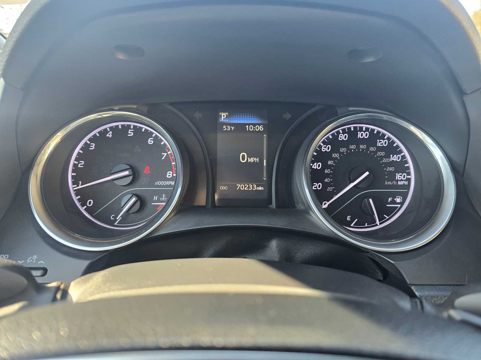 2019 Toyota Camry SE