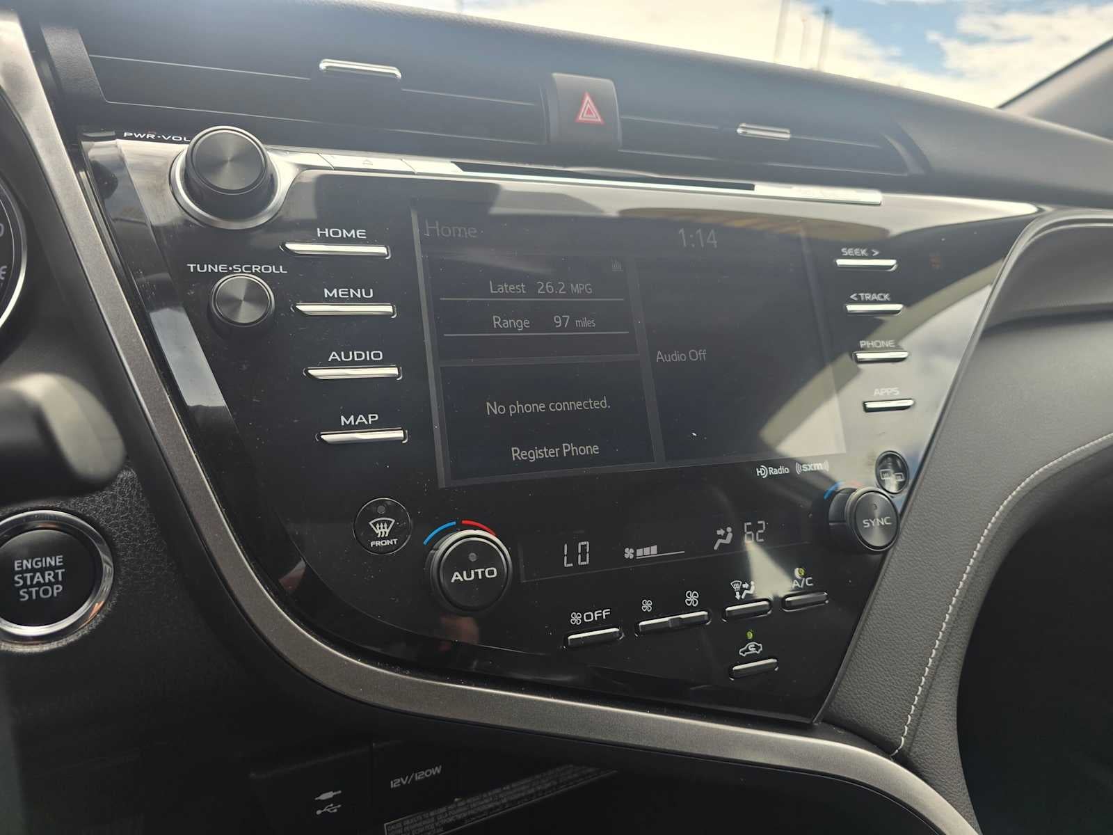 2019 Toyota Camry XSE