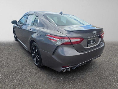 2019 Toyota Camry XSE