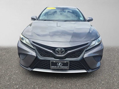 2019 Toyota Camry XSE