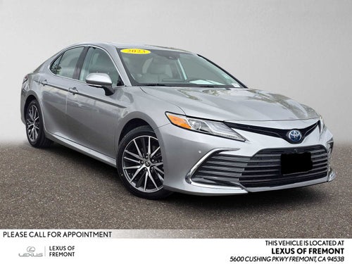 2023 Toyota Camry Hybrid XLE