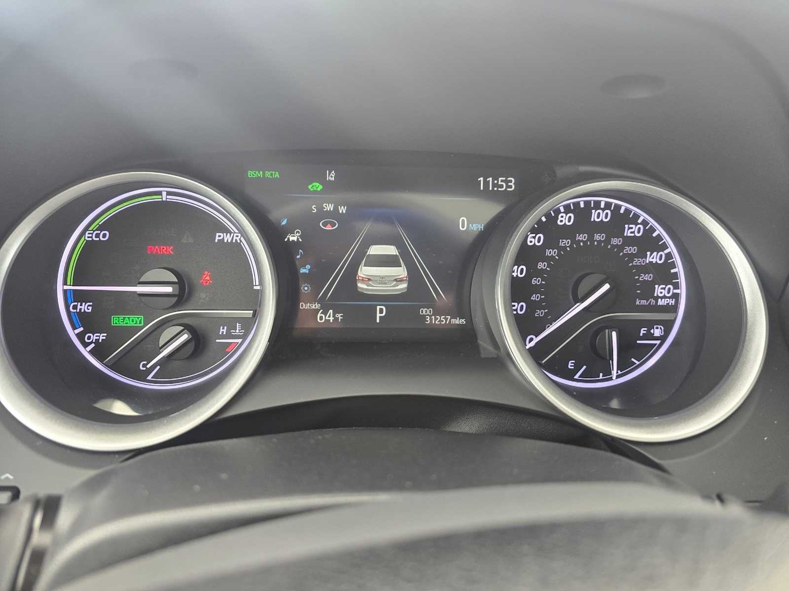 2023 Toyota Camry Hybrid XLE