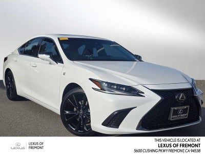 2024 Lexus ES F SPORT Handling