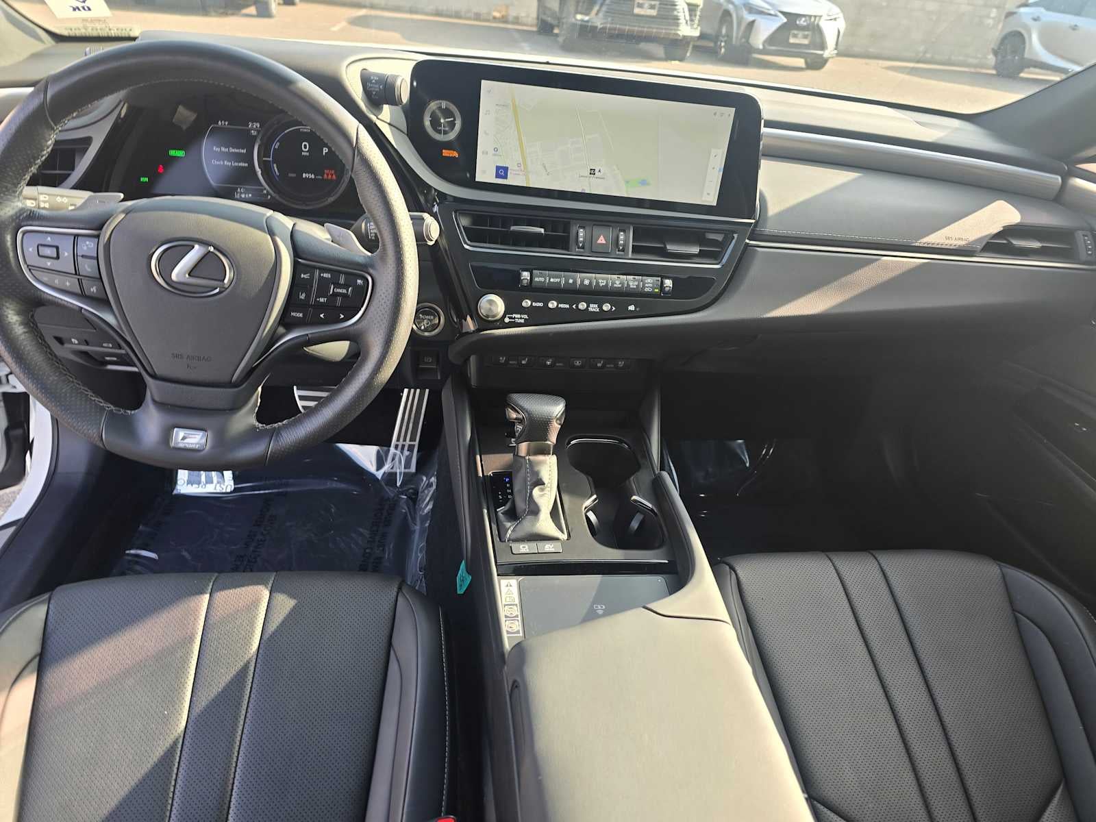 2024 Lexus ES 300h F SPORT HANDLING