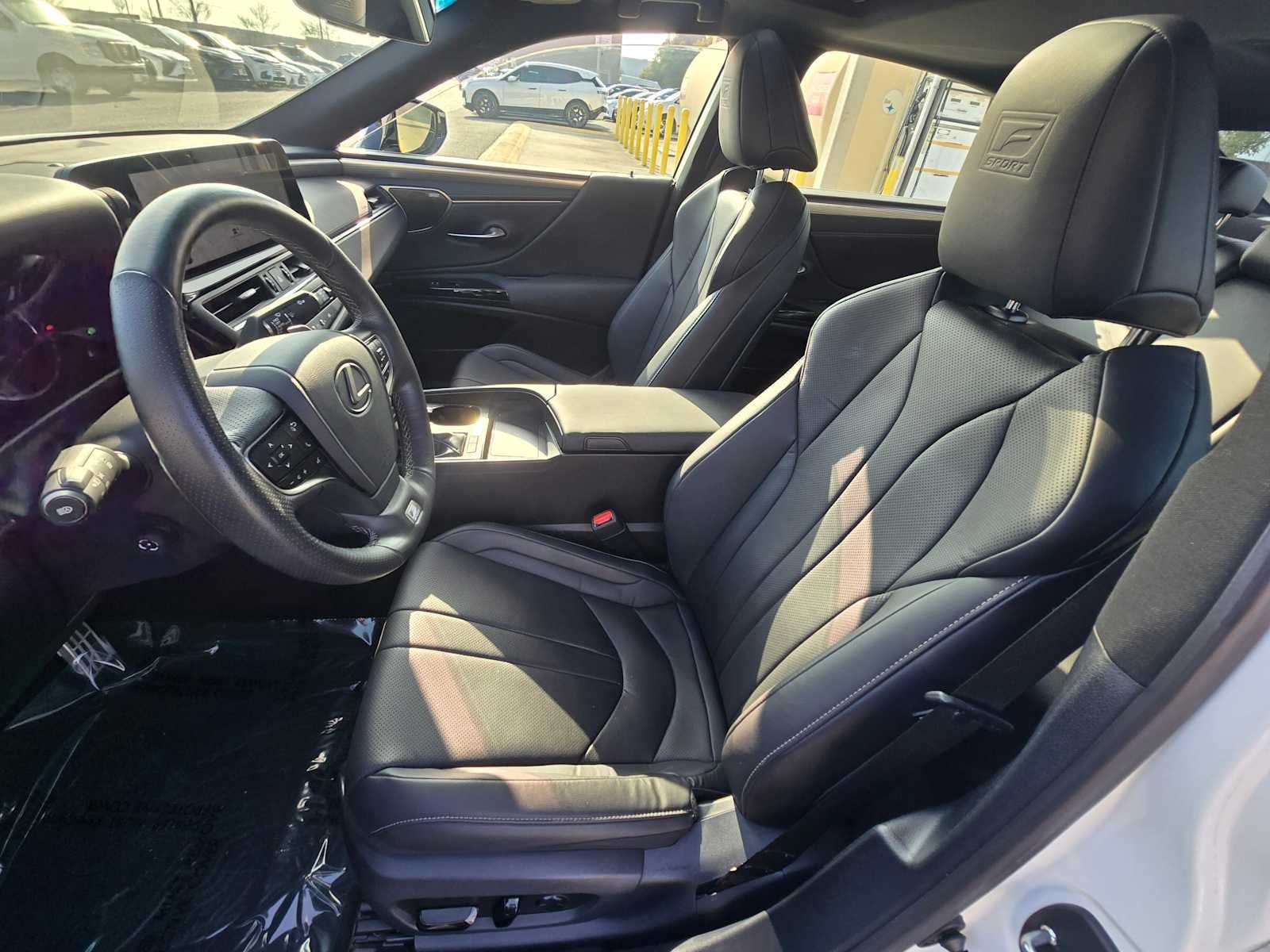 2024 Lexus ES 300h F SPORT HANDLING