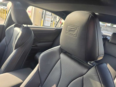 2024 Lexus ES 300h F SPORT HANDLING