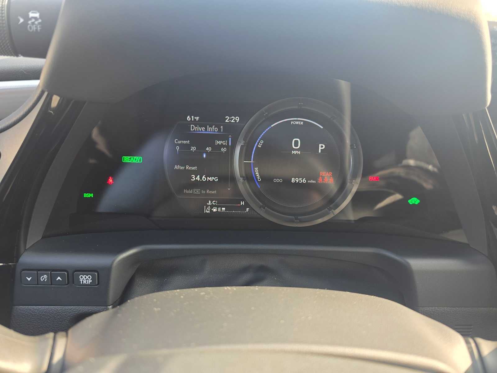 2024 Lexus ES 300h F SPORT HANDLING