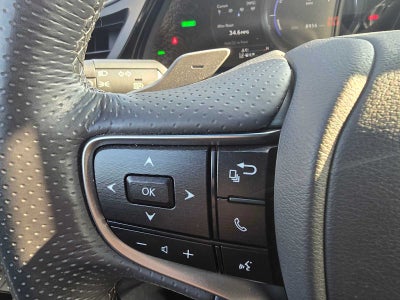 2024 Lexus ES 300h F SPORT HANDLING