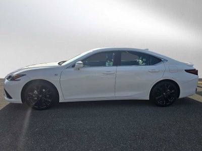 2024 Lexus ES 300h F SPORT HANDLING