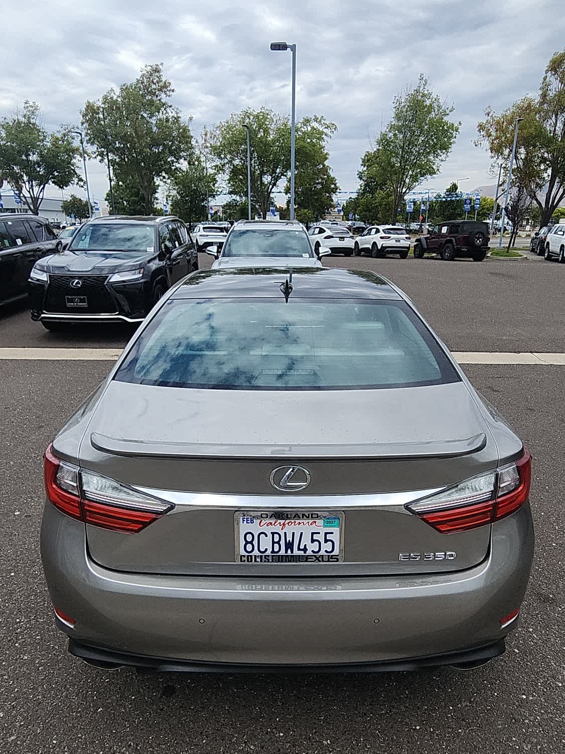 2018 Lexus ES 350 ES 350