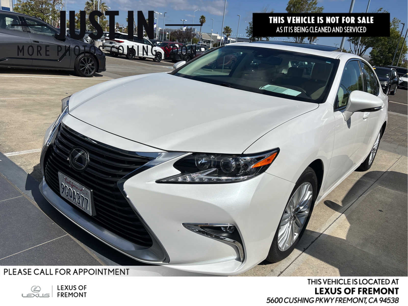 2017 Lexus ES 350 ES 350