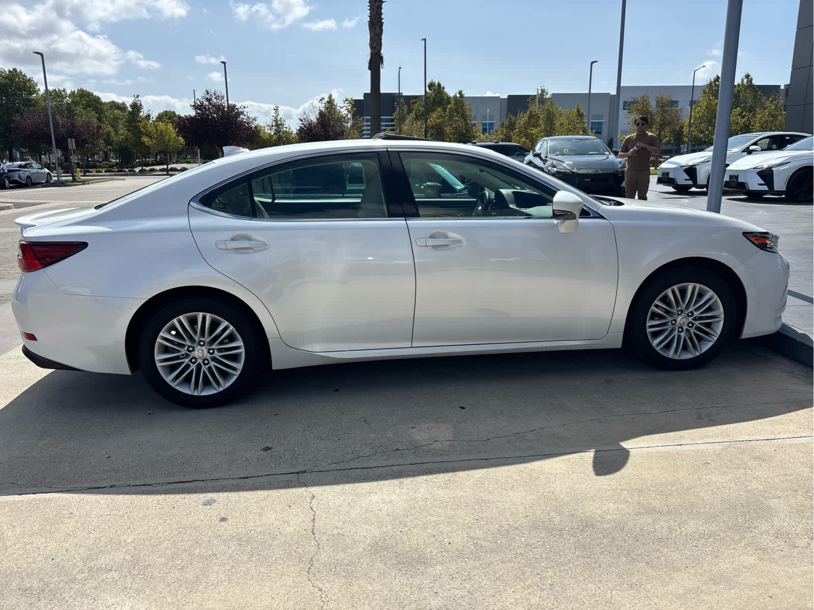 2017 Lexus ES 350 ES 350