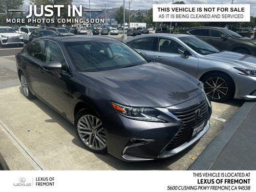 2016 Lexus ES 350 4dr Sdn