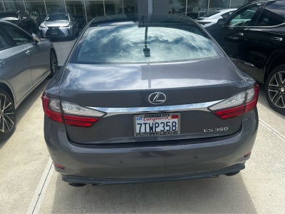 2016 Lexus ES 350 4dr Sdn