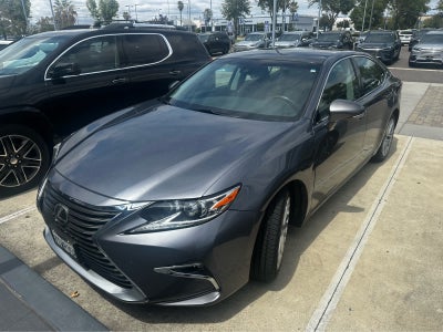 2016 Lexus ES 350 4dr Sdn