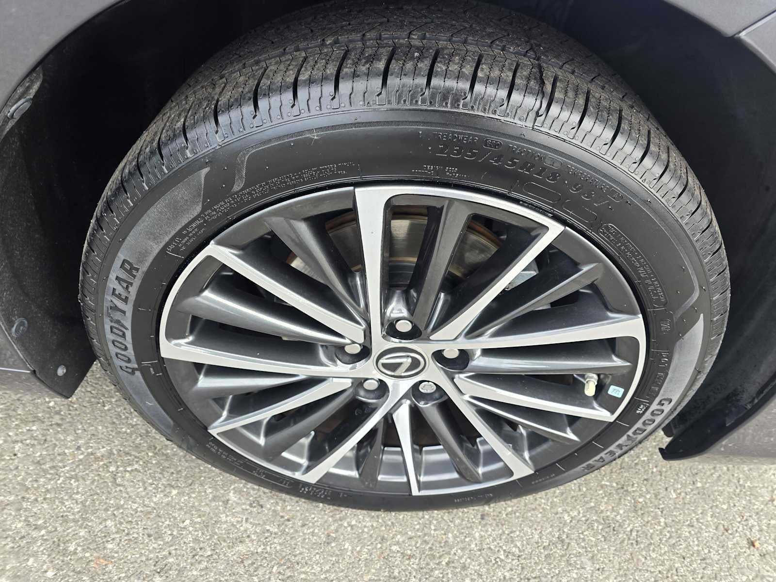 2023 Lexus ES 350 ES 350