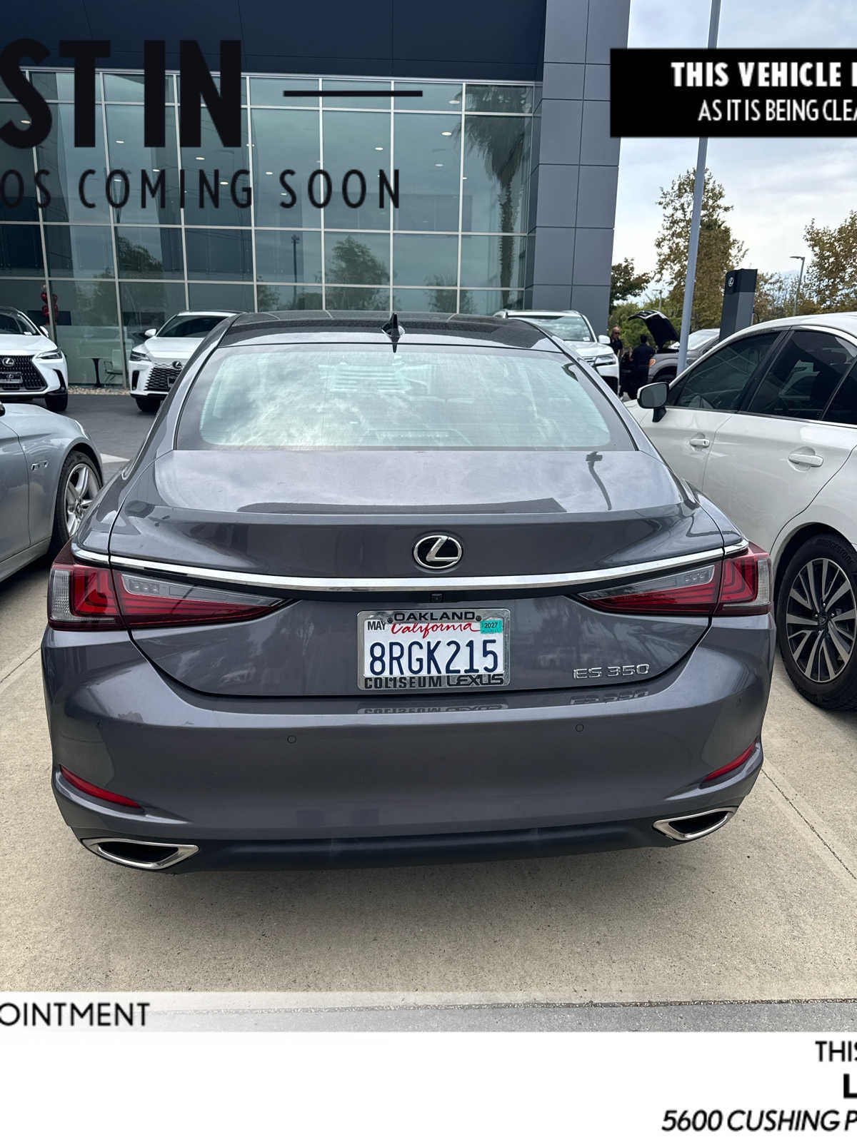 2020 Lexus ES 350 ES 350