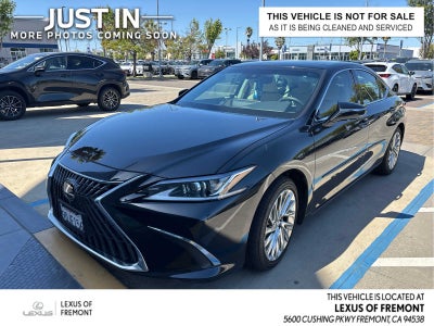 2022 Lexus ES 350 Luxury