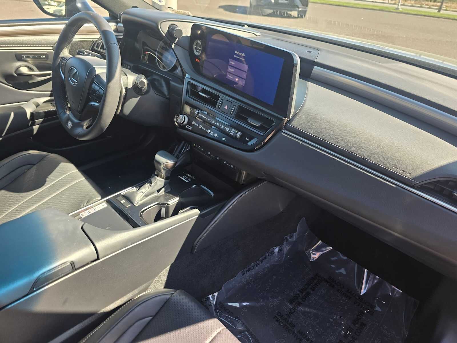 2024 Lexus ES 350 F SPORT HANDLING