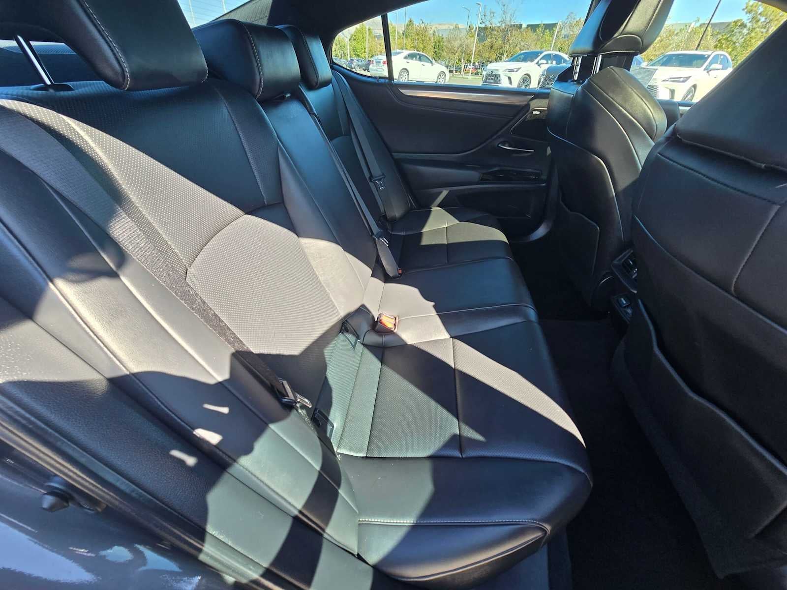 2024 Lexus ES 350 F SPORT HANDLING