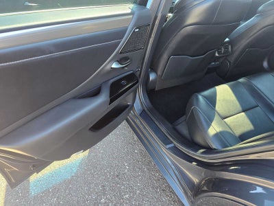 2024 Lexus ES 350 F SPORT HANDLING