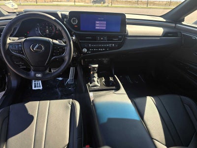 2024 Lexus ES 350 F SPORT HANDLING