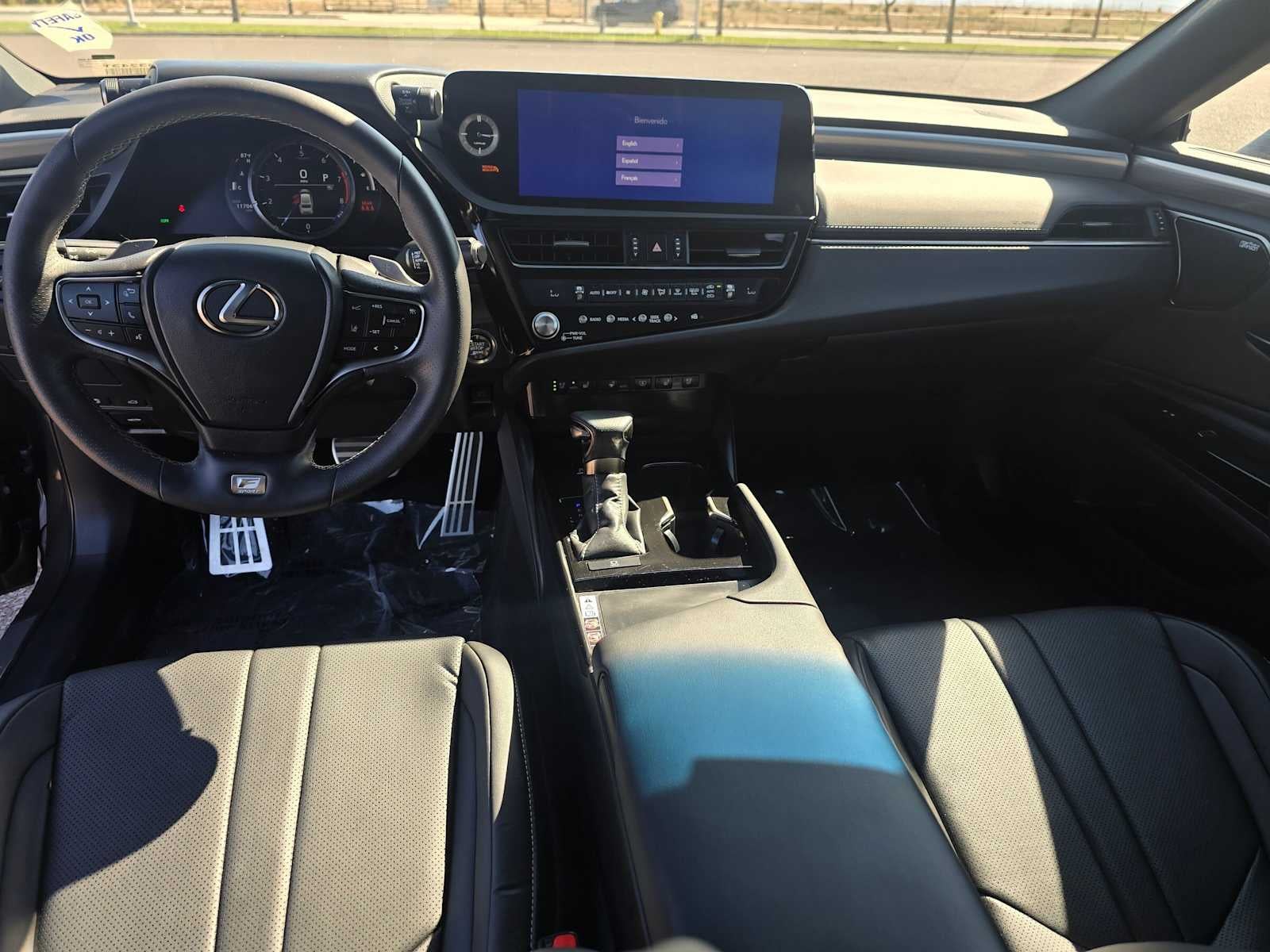 2024 Lexus ES 350 F SPORT HANDLING