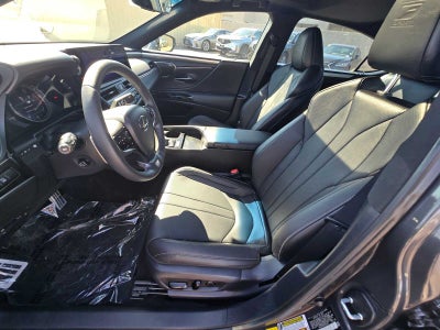 2024 Lexus ES 350 F SPORT HANDLING