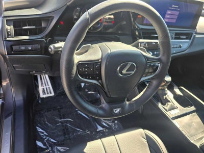 2024 Lexus ES 350 F SPORT HANDLING