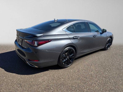 2024 Lexus ES 350 F SPORT HANDLING