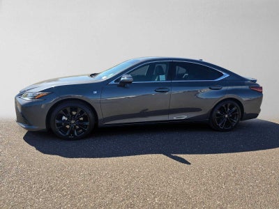 2024 Lexus ES 350 F SPORT HANDLING