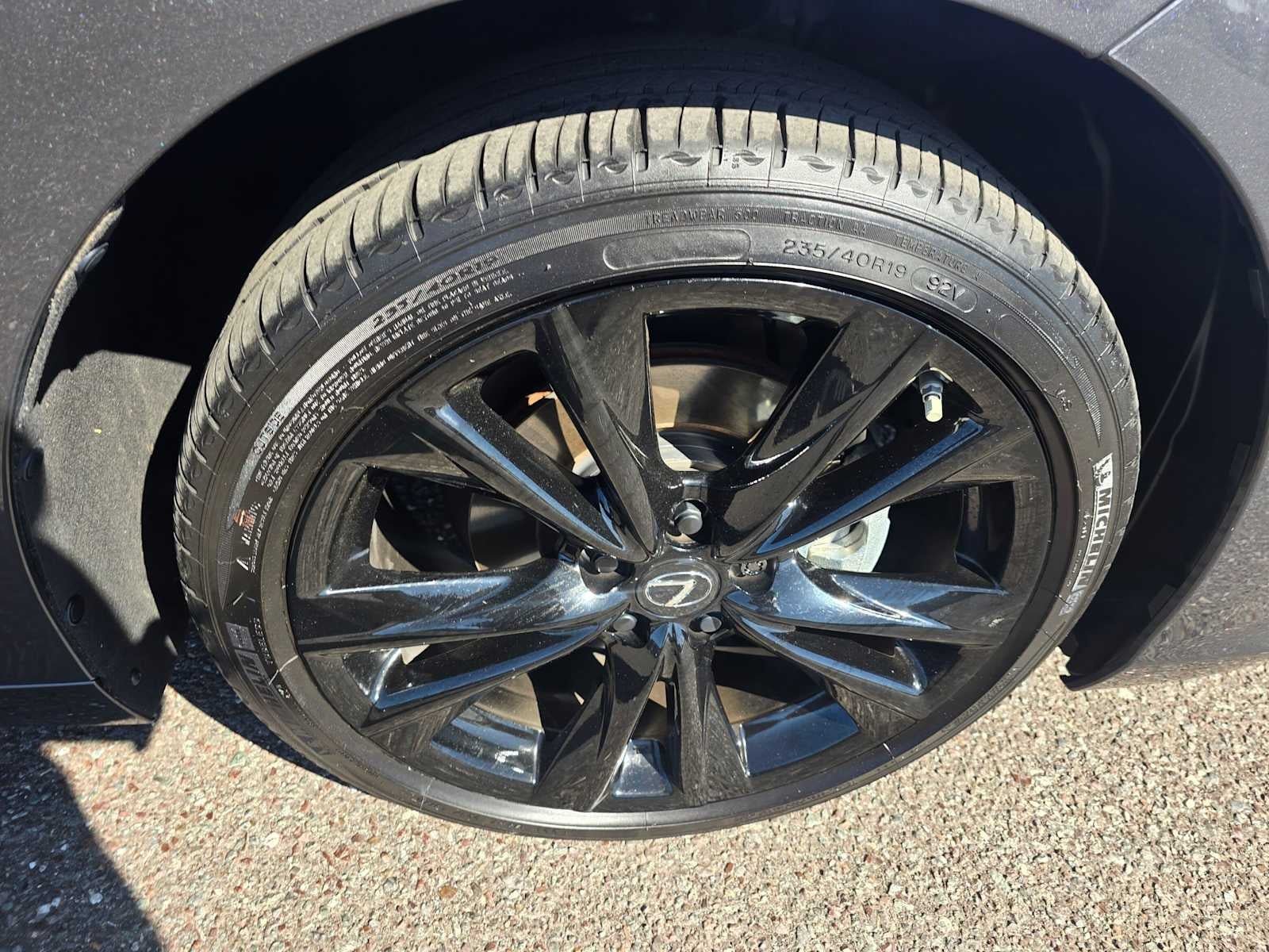 2024 Lexus ES 350 F SPORT HANDLING