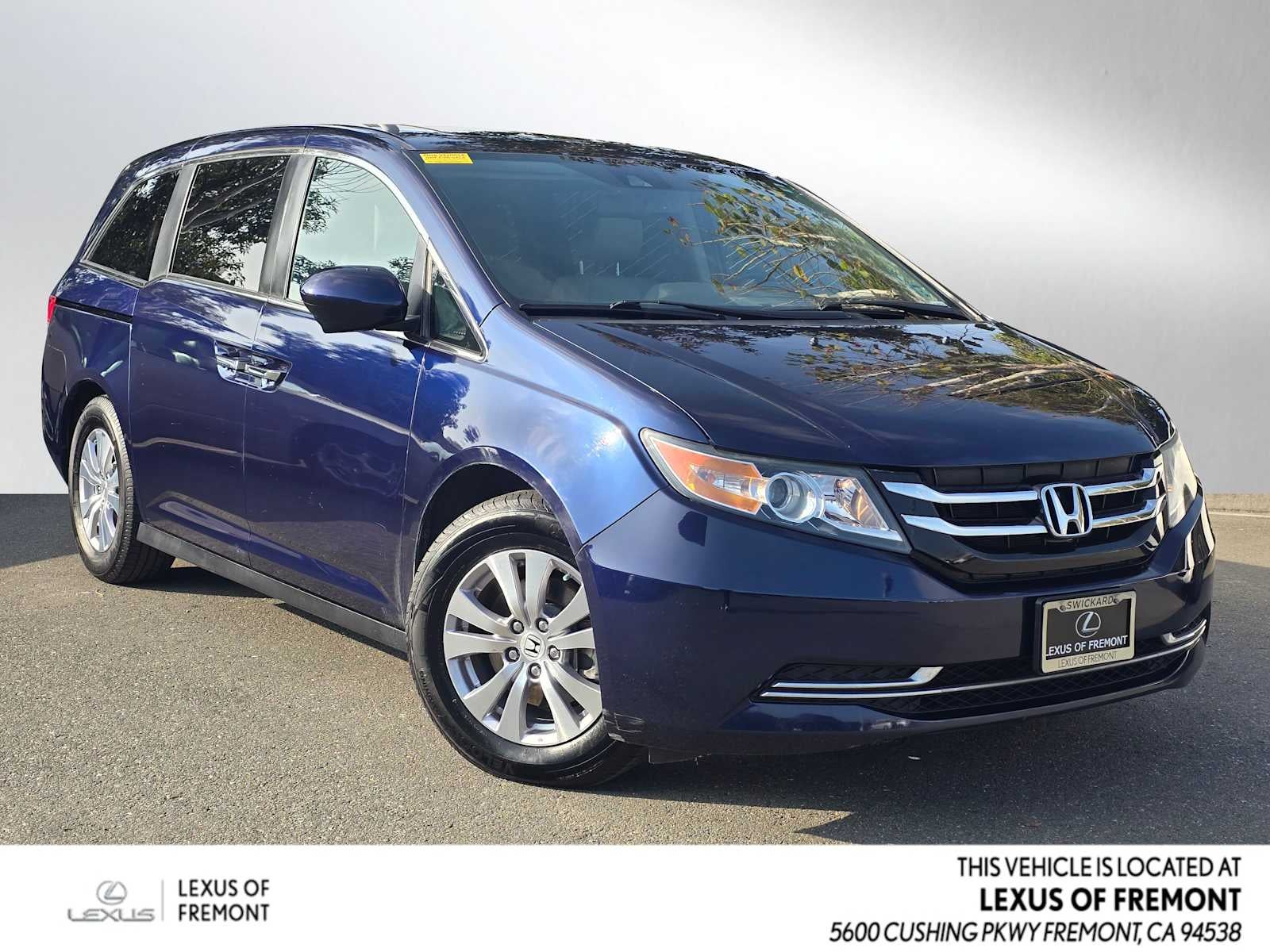 2016 Honda Odyssey EX-L