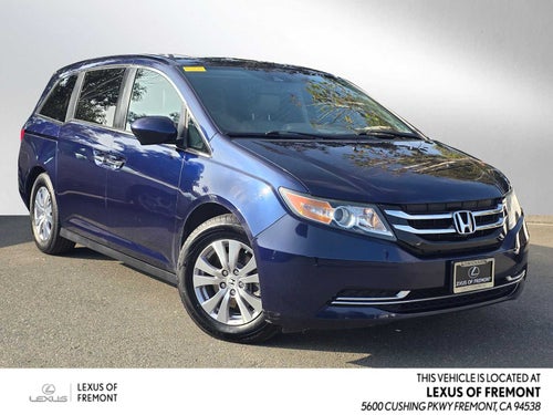 2016 Honda Odyssey EX-L