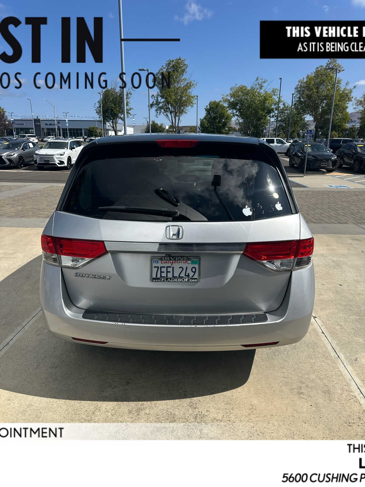 2014 Honda Odyssey EX-L