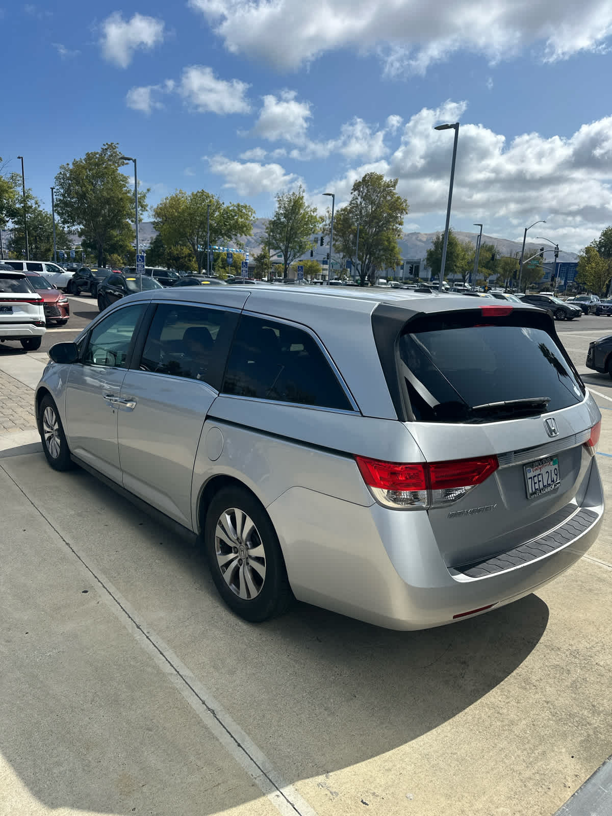 2014 Honda Odyssey EX-L