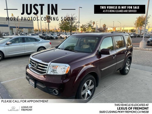 2014 Honda Pilot Touring