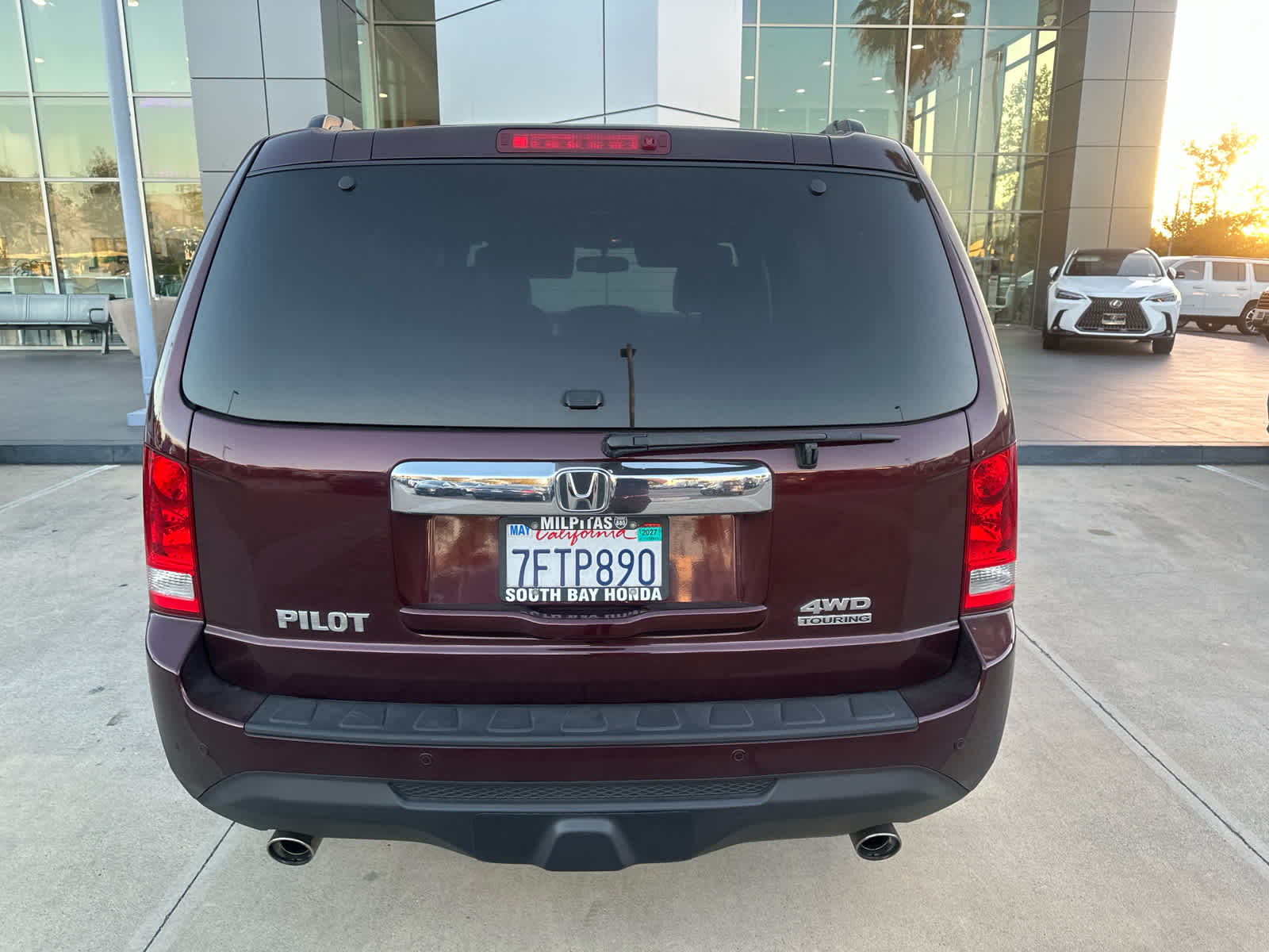 2014 Honda Pilot Touring